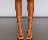 Level Up – Blockabsätze mit Schnürung